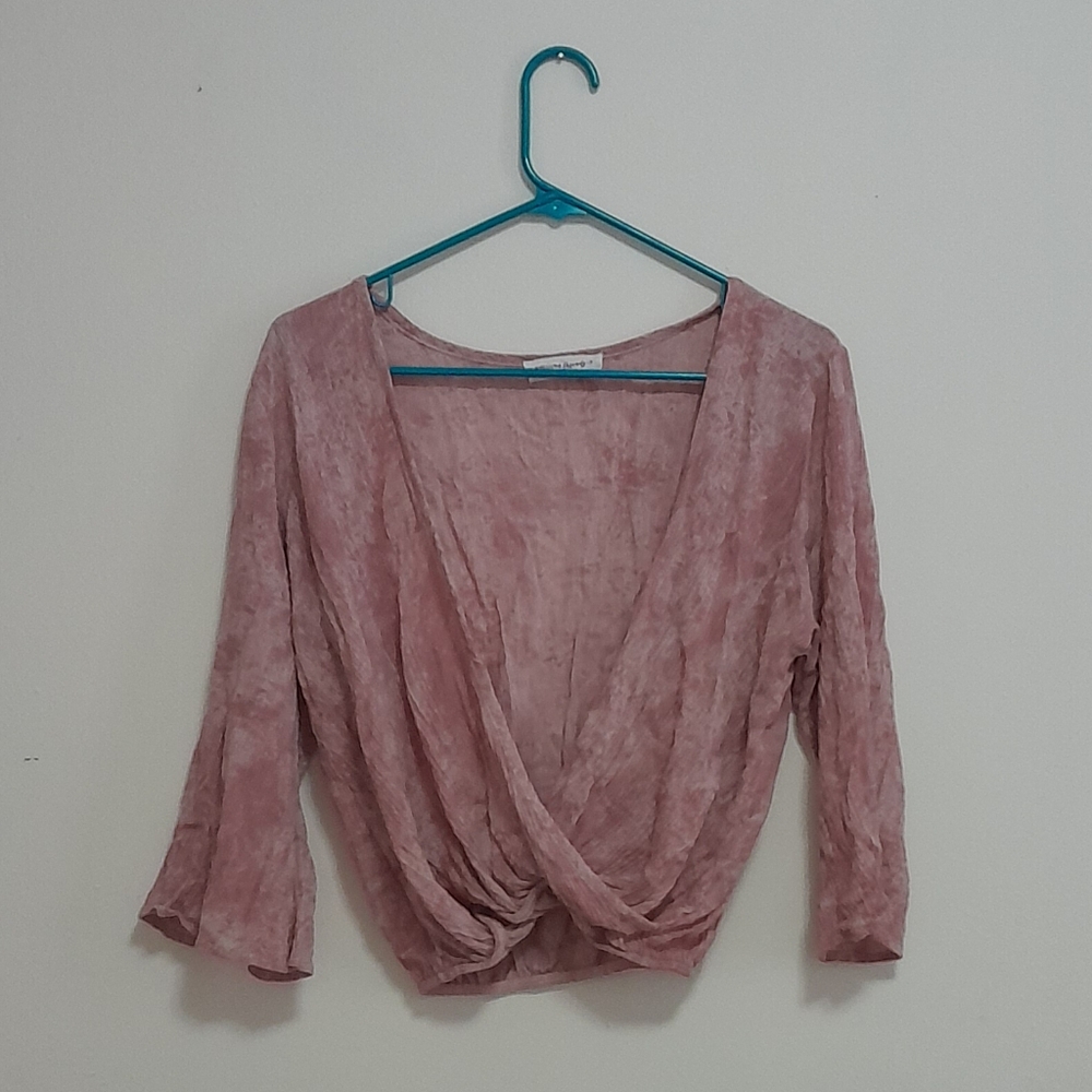 Rose Fairycore Layering Shirt